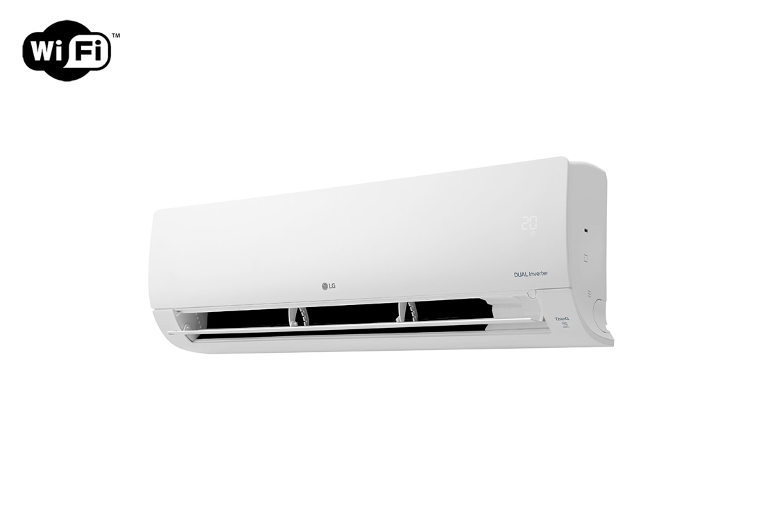 LG Aire Acondicionado DUALCOOL Frío/Calor 6448W│Dual Inverter│ThinQ™, S4-W24K231E, thumbnail 5