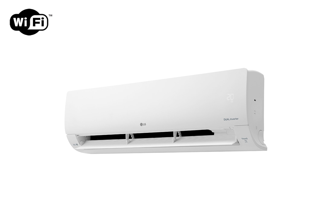 LG Aire Acondicionado DUALCOOL Frío/Calor 6448W│Dual Inverter│ThinQ™, S4-W24K231E, thumbnail 6