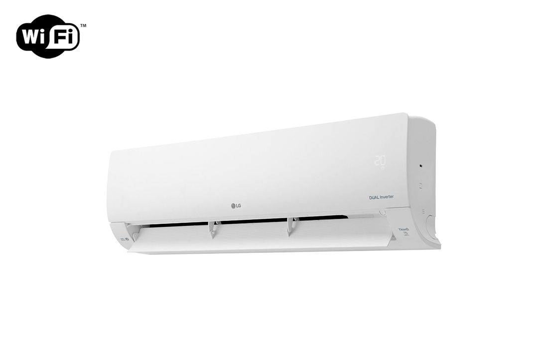 LG Aire Acondicionado DUALCOOL Frío/Calor 6448W│Dual Inverter│ThinQ™, S4-W24K231E, thumbnail 7
