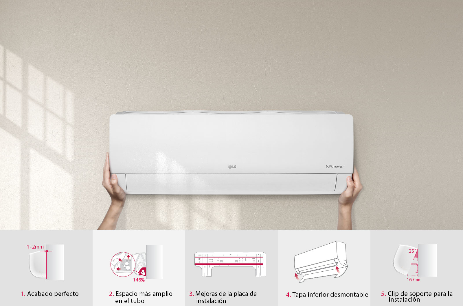 Facil ya rapida instalacion