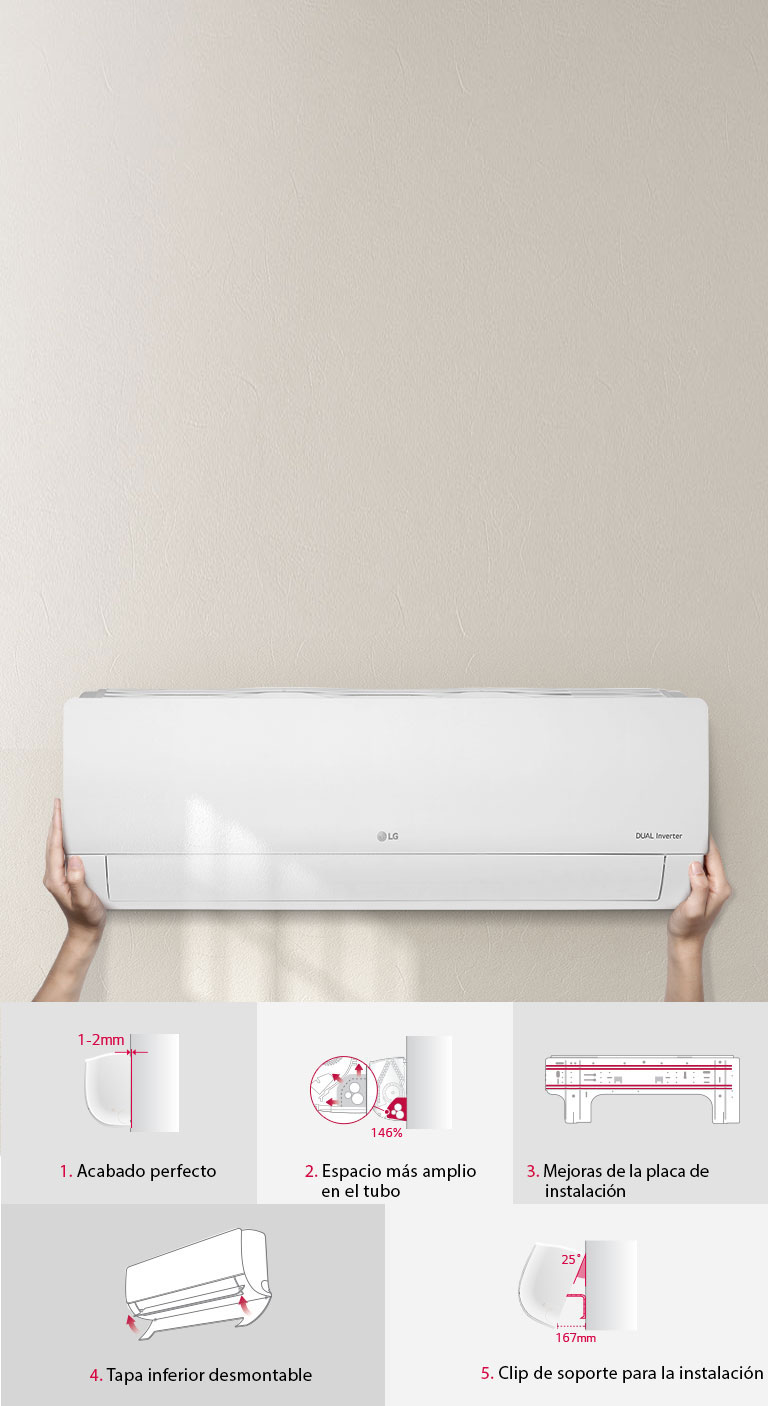 Facil ya rapida instalacion