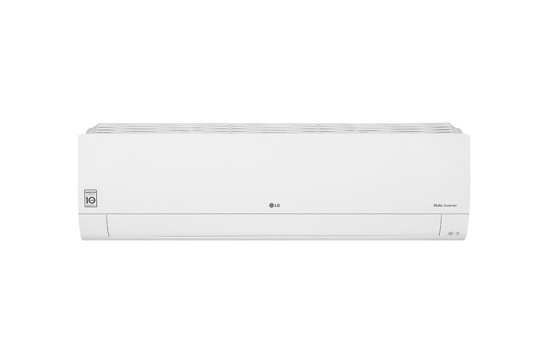 LG Aire Acondicionado Inverter DUALCOOL 36 BTU, Front view, S4-W36R43FA