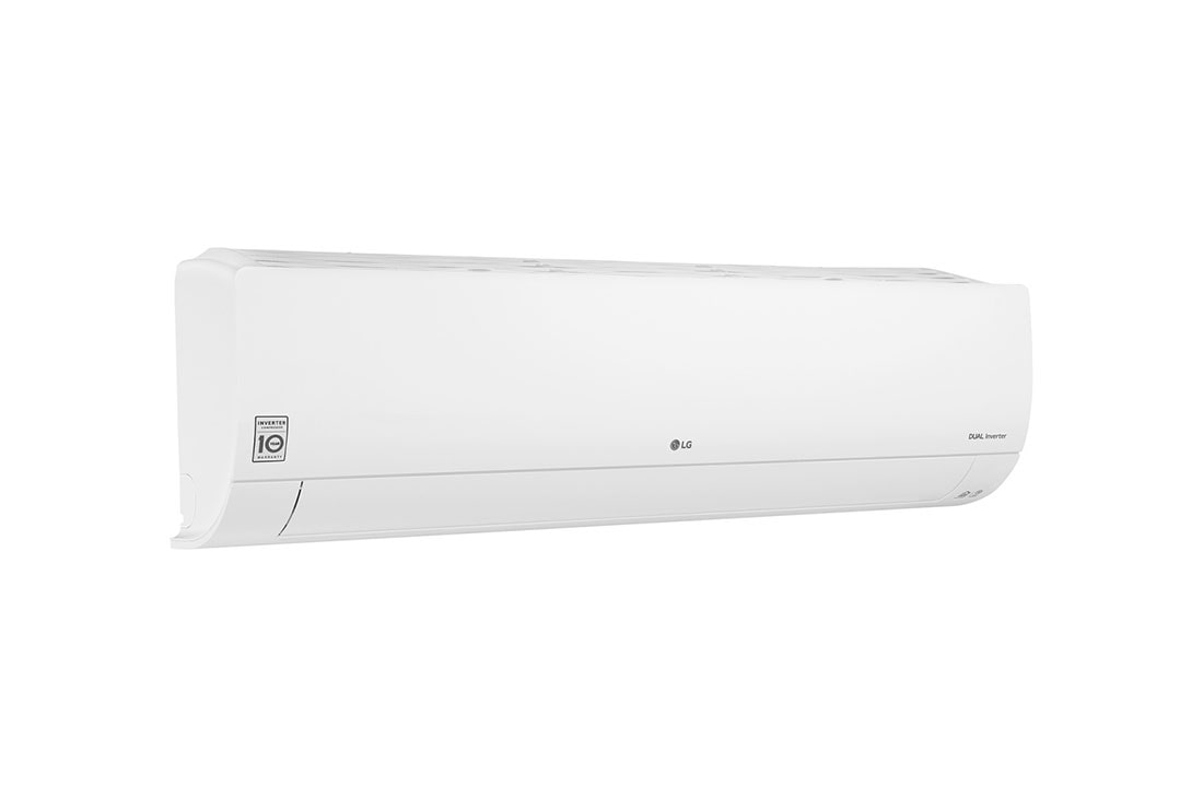 LG Aire Acondicionado DUALCOOL Frío/Calor 9789W│Dual Inverter │ThinQ™, Left side view, S4-W36R43FA, thumbnail 5