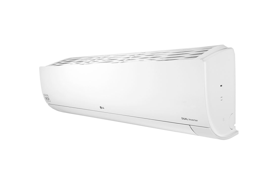 LG Aire Acondicionado DUALCOOL Frío/Calor 9789W│Dual Inverter │ThinQ™, Right top perspective view, S4-W36R43FA, thumbnail 7