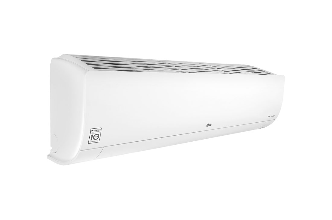 LG Aire Acondicionado DUALCOOL Frío/Calor 9789W│Dual Inverter │ThinQ™, Left top perspective view, S4-W36R43FA, thumbnail 9