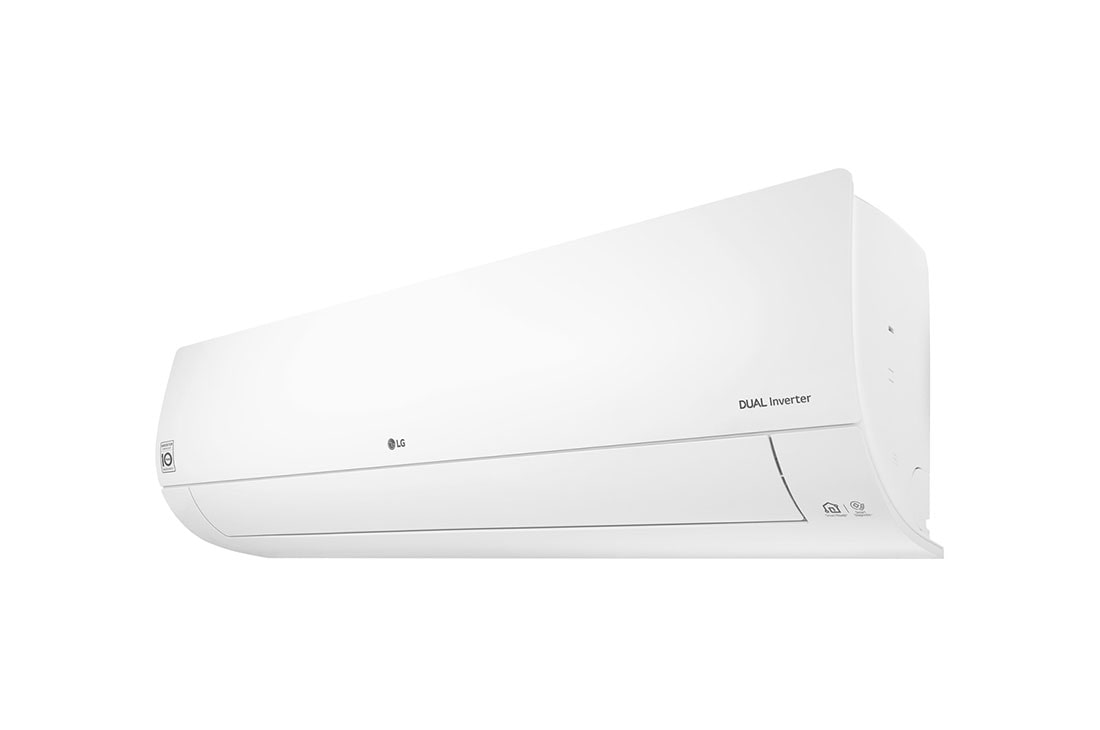 LG Aire Acondicionado DUALCOOL Frío/Calor 9789W│Dual Inverter │ThinQ™, Right side perspective view, S4-W36R43FA, thumbnail 11