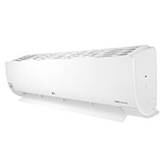 LG Aire Acondicionado DUALCOOL Frío/Calor 9789W│Dual Inverter │ThinQ™, Right top perspective view with wings open, S4-W36R43FA, thumbnail 8