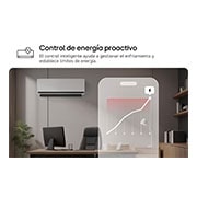 LG Aire Acondicionado DUAL Inverter AI Air Frío/Calor 7033W │ ThinQ™, Life-style3-view, S3-W24121DA, thumbnail 5