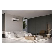LG Aire Acondicionado DUAL Inverter AI Air Frío/Calor 7033W │ ThinQ™, Life-style5-view, S3-W24121DA, thumbnail 8