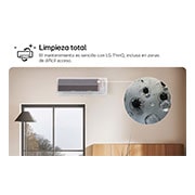LG Aire Acondicionado DUAL Inverter AI Air Frío/Calor 4200W │ ThinQ™, Life-style4-view, S3-W120A1DA, thumbnail 6