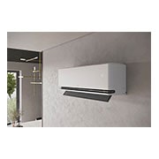LG Aire Acondicionado DUAL Inverter AI Air Frío/Calor 4200W │ ThinQ™, Life-style6-view, S3-W120A1DA, thumbnail 9