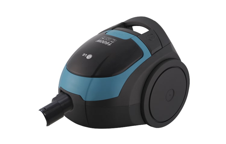 LG 1600W de potencia, capacidad de polvo 0,8 l, Tubo telescópico, Sistema Cyclone elíptico, sin bolsa., VC1016NST, thumbnail 2
