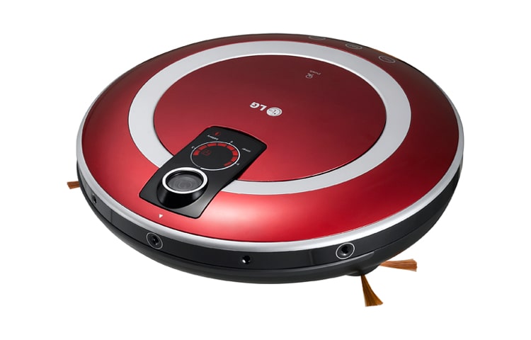 LG 75 minutos de autonomía, limpieza programada, control remoto, programa inteligente, alerta de voz, VR5902LVM, thumbnail 2