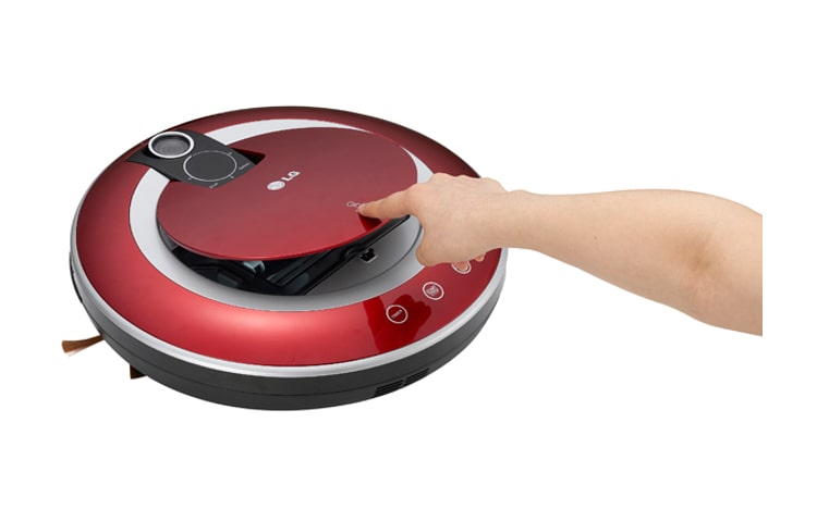 LG 75 minutos de autonomía, limpieza programada, control remoto, programa inteligente, alerta de voz, VR5902LVM, thumbnail 6