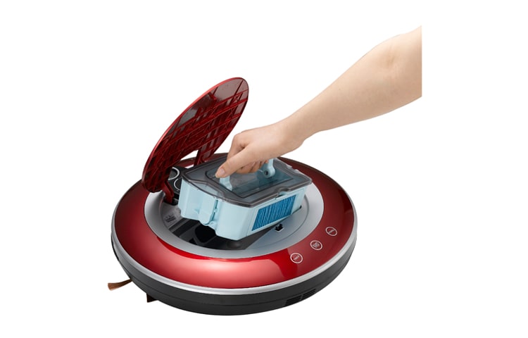 LG 75 minutos de autonomía, limpieza programada, control remoto, programa inteligente, alerta de voz, VR5902LVM, thumbnail 7