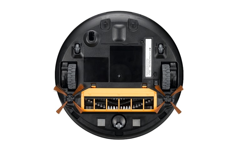 LG 75 minutos de autonomía, limpieza programada, control remoto, programa inteligente, alerta de voz, VR5902LVM, thumbnail 8