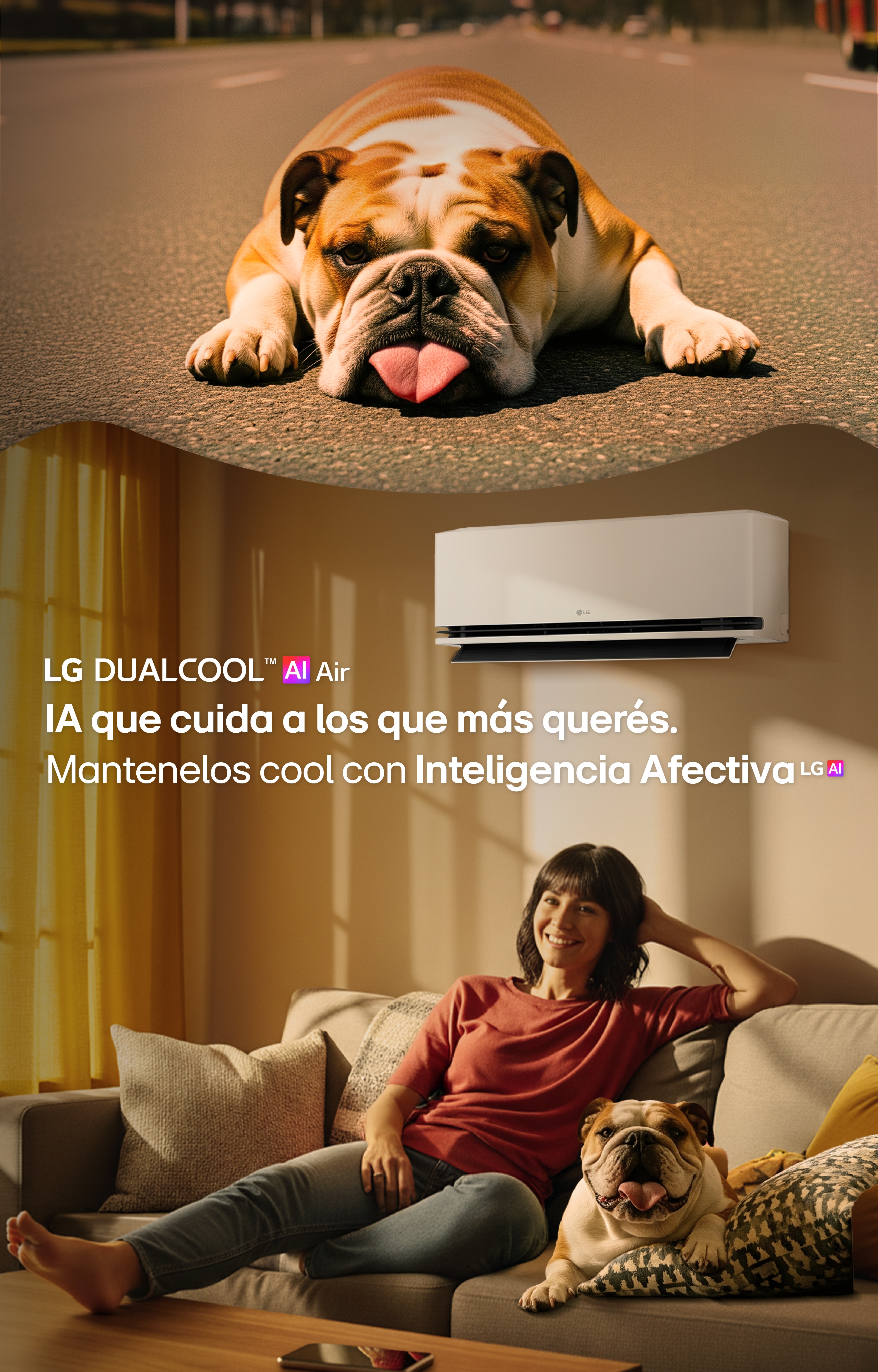 LG Aires Acondicionados