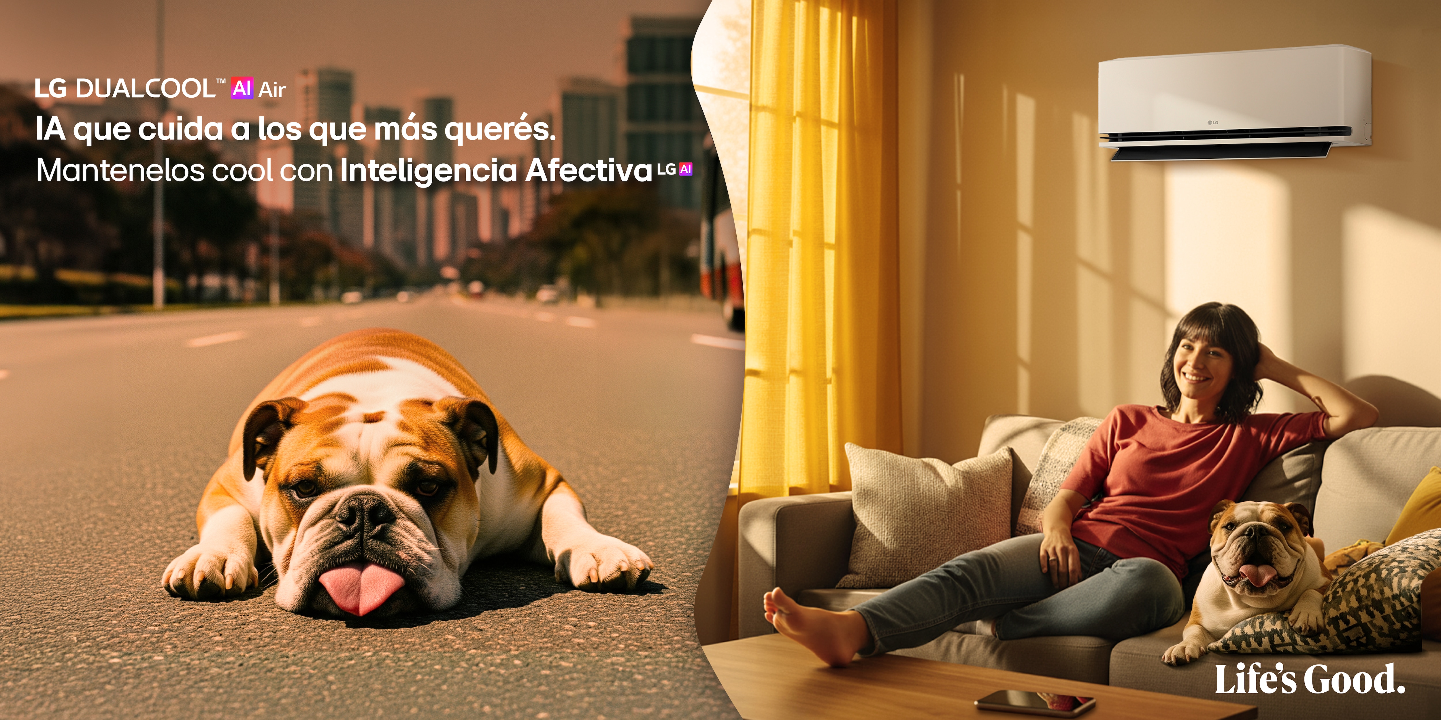 LG Aires Acondicionados