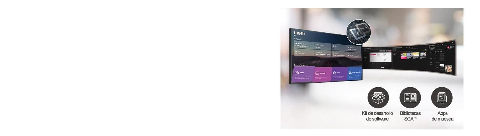 Alto rendimiento con webOS1