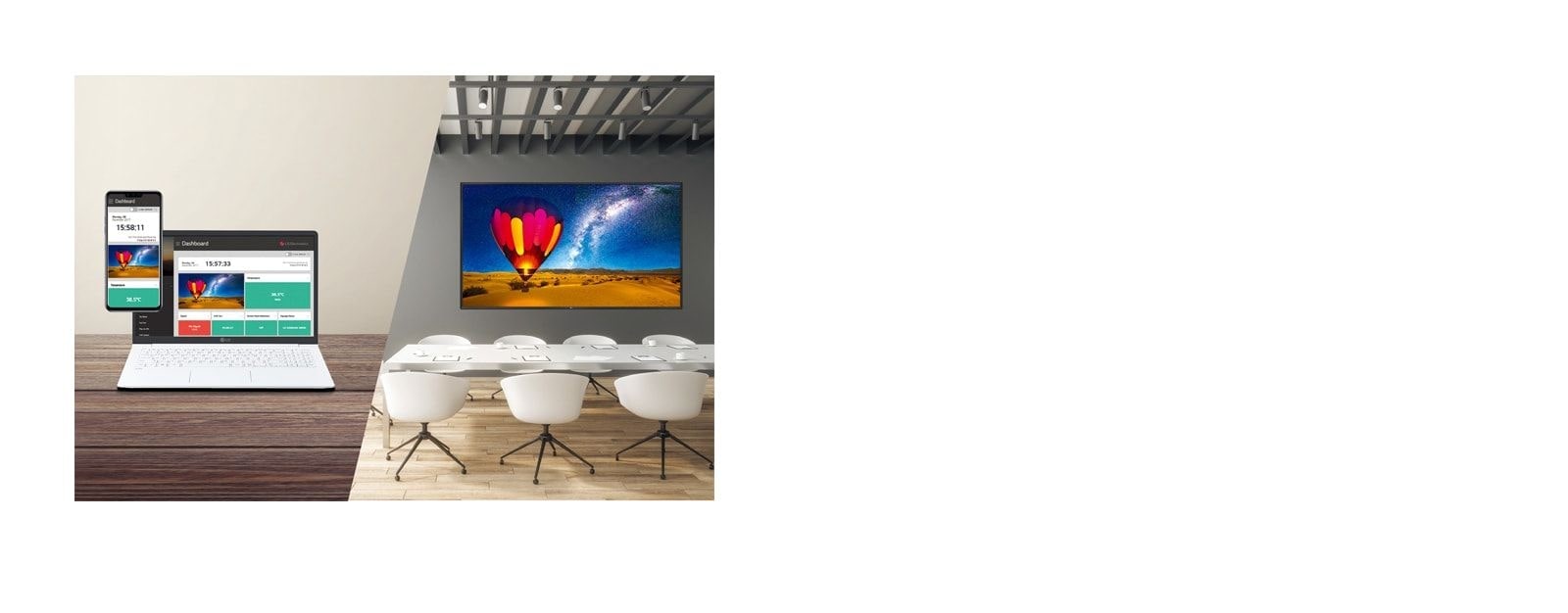 Control y monitoreo remotos