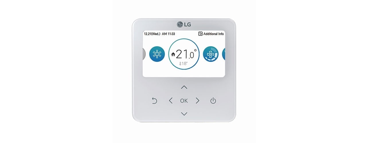 LG's thermostat