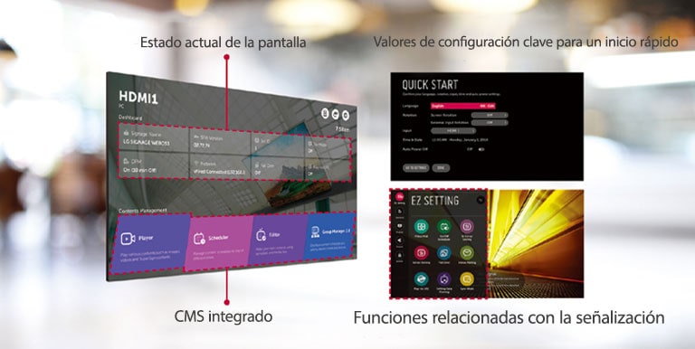 Se pueden desarrollar varias tareas en simultáneo con la GUI intuitiva.
