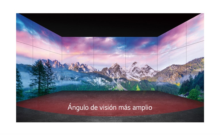 Ángulo de visión más amplio2