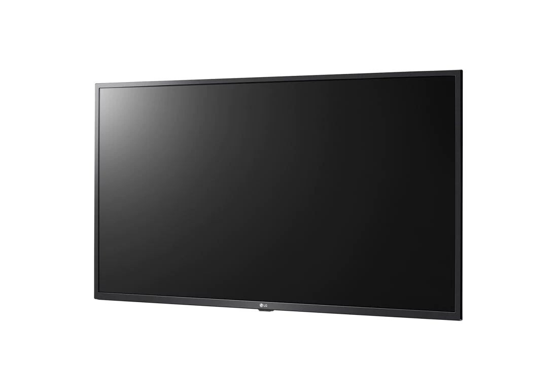 LG Series UL3G, Widok z boku pod kątem 15 stopni, 43UL3G-B, thumbnail 3