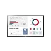 LG Series UL3G, widok z przodu z ekranem wewnętrznym, 43UL3G-B, thumbnail 1