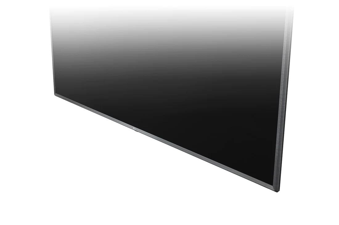 LG Series UL3G, zbliżenie prawego górnego rogu, 75UL3G-B, thumbnail 8