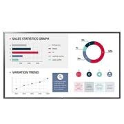 LG Series UL3G, widok z przodu z ekranem wewnętrznym, 75UL3G-B, thumbnail 1