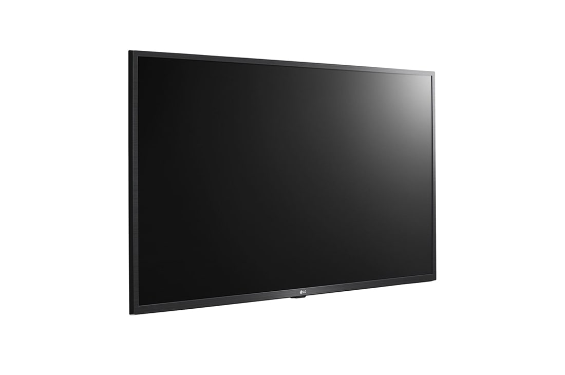 LG Series UL3G, widok z boku pod kątem 30 stopni, 50UL3G-B, thumbnail 4