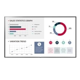 Señalización UHD de 86'' 350 nits 120 Hz2