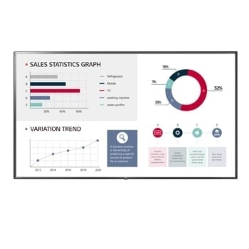 Señalización UHD de 86'' 350 nits 120 Hz1