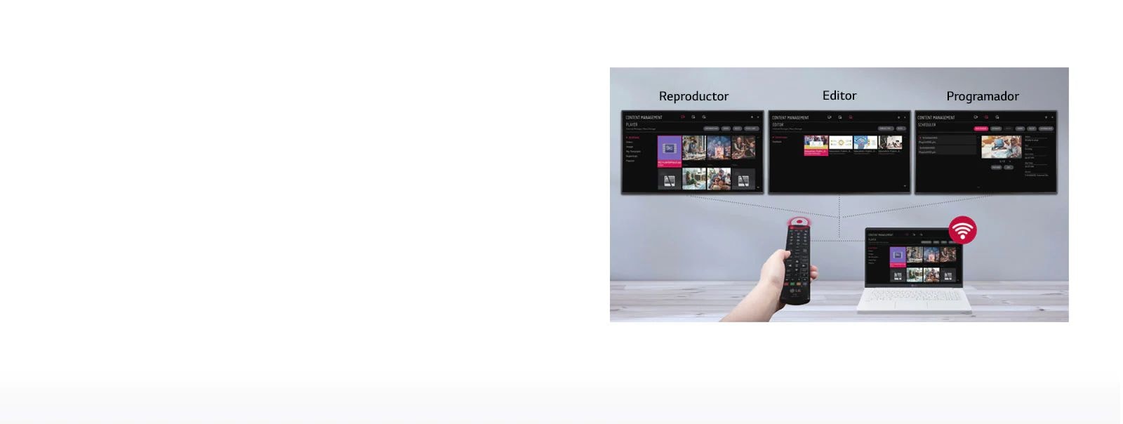 Gestión integrada de contenidos