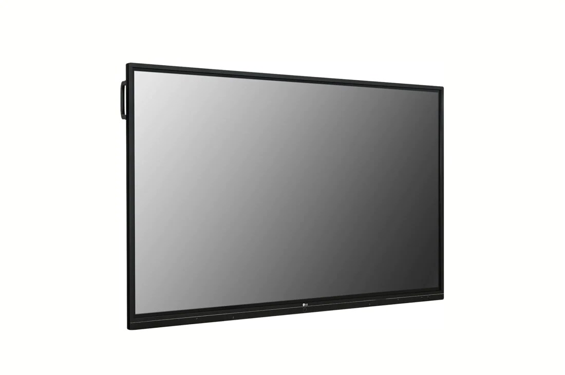 LG Tablero digital interactivo, Vista lateral de +45 grados, 55TR3BG-B, thumbnail 5