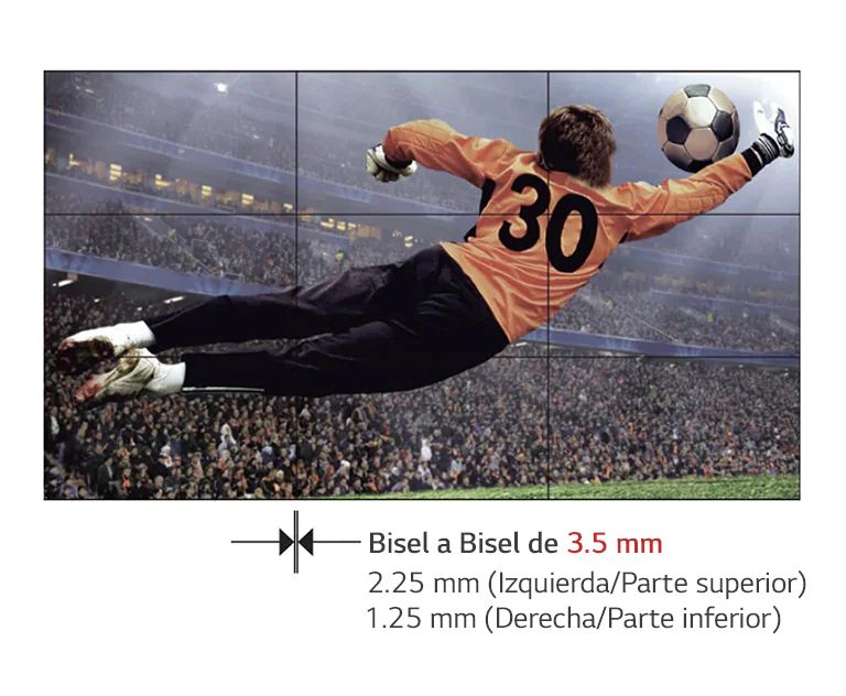 Bisel Ultra Estrecho
