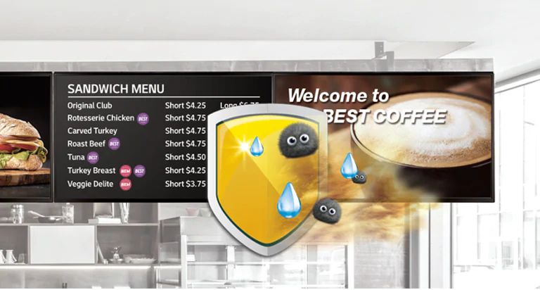 Protección contra el polvo y la humedad