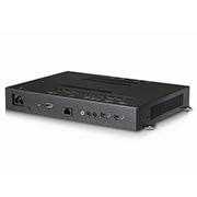 LG caja webOS, Vista lateral de +45 grados, WP402-B, thumbnail 1