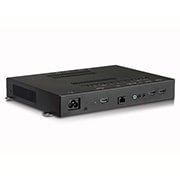 LG caja webOS, Vista lateral de +45 grados, WP402-B, thumbnail 2