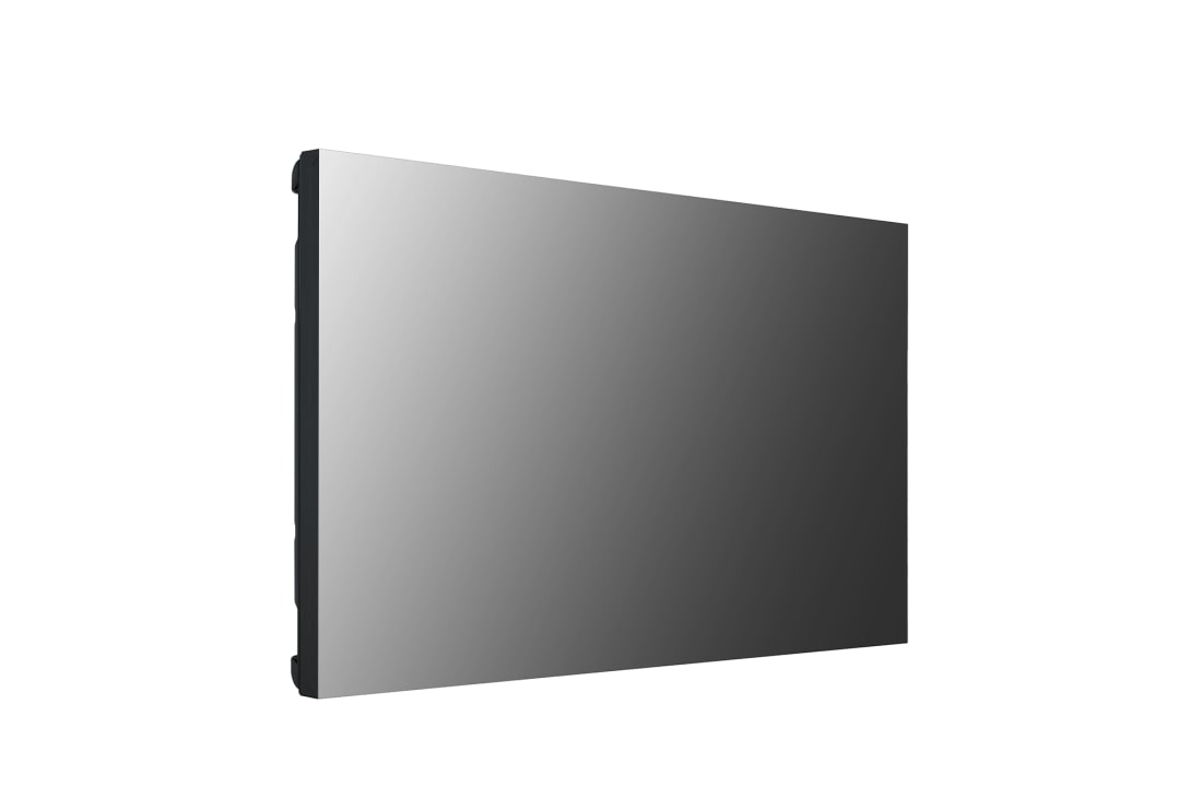 LG Video Wall de 55'' 700 nits FHD con 0,44mm de bisel uniforme, Vista lateral de +45 grados, 55VSH7J-H, thumbnail 5