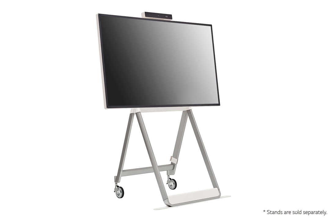 LG One:Quick Flex, Vista lateral +45 grados (* Los stands se venden por separado), 43HT3WN-M, thumbnail 4