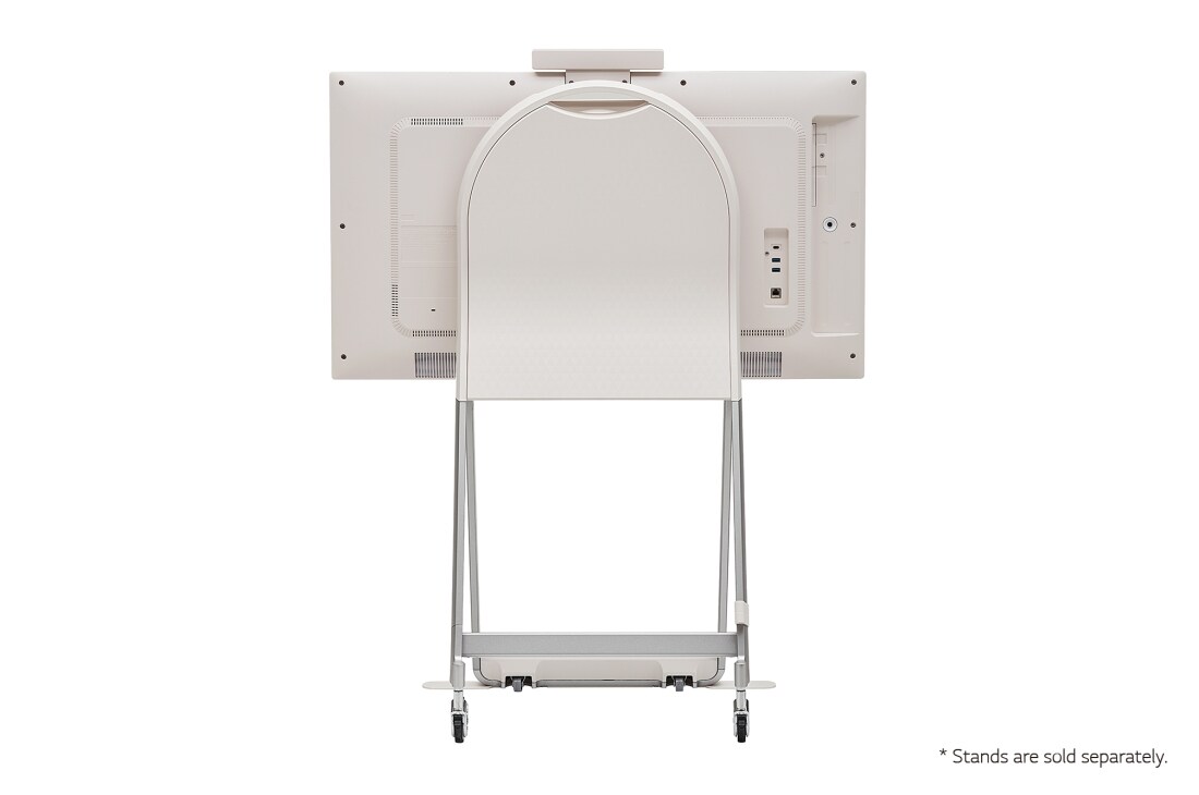 LG One:Quick Flex, Vista lateral -45 grados (* Los stands se venden por separado), 43HT3WN-M, thumbnail 6