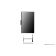LG One:Quick Flex, Vista frontal, modo retrato (* Los stands se venden por separado), 43HT3WN-M, thumbnail 3