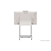 LG One:Quick Flex, Vista lateral -45 grados (* Los stands se venden por separado), 43HT3WN-M, thumbnail 6