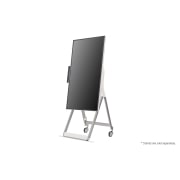LG One:Quick Flex, Imagen tomada desde el lado superior derecho (* Los stands se venden por separado), 43HT3WN-M, thumbnail 7