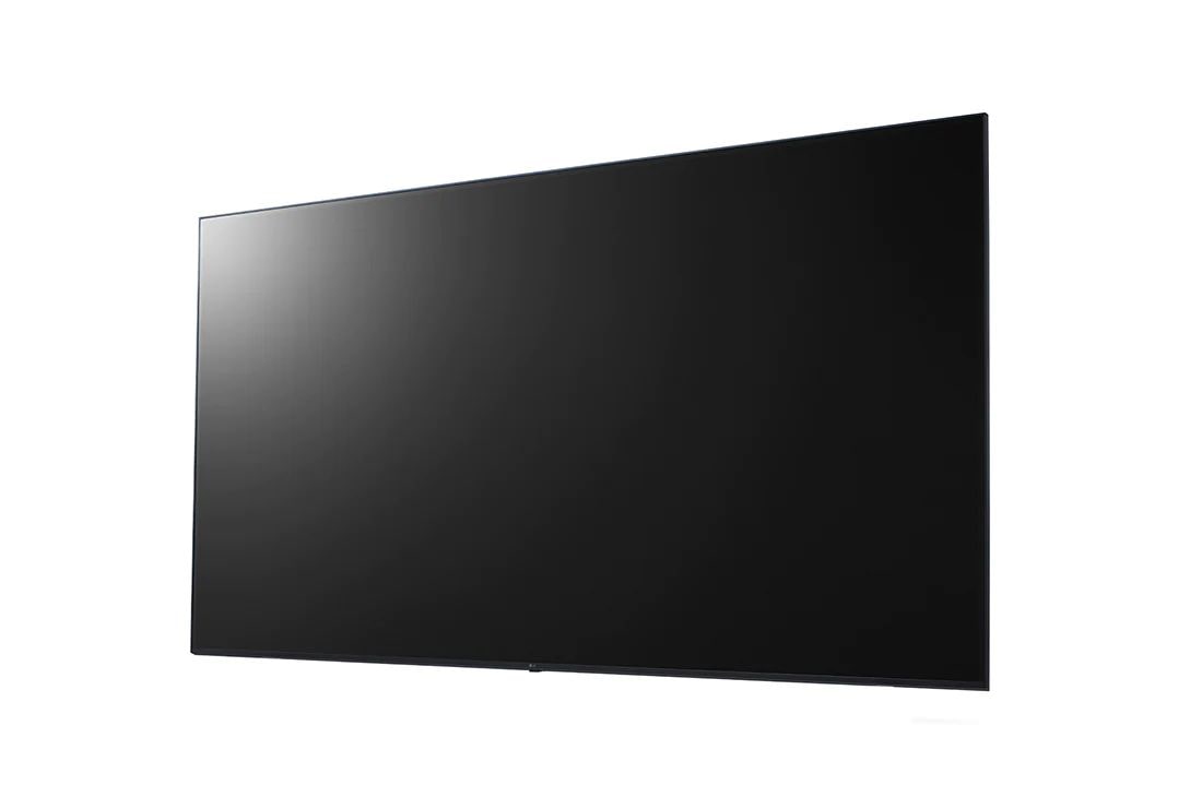 LG UHD Signage webOS, -15 degree side view, 75UL3J-B, thumbnail 3