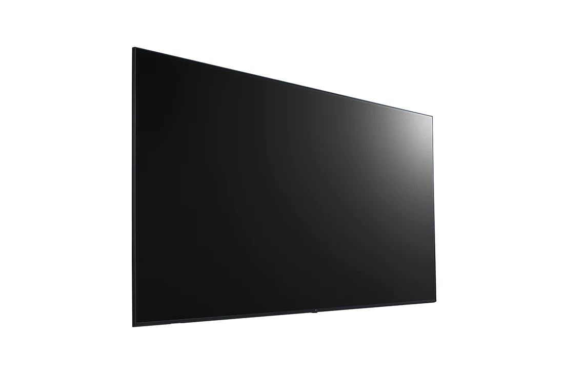 LG UHD Signage webOS, +45 degree side view, 75UL3J-B, thumbnail 5