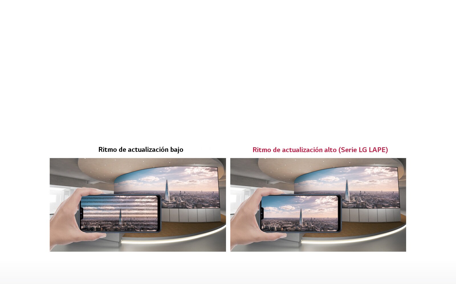 REPRODUCCIÓN IMPECABLE EN MOVIMIENTO DINÁMICO