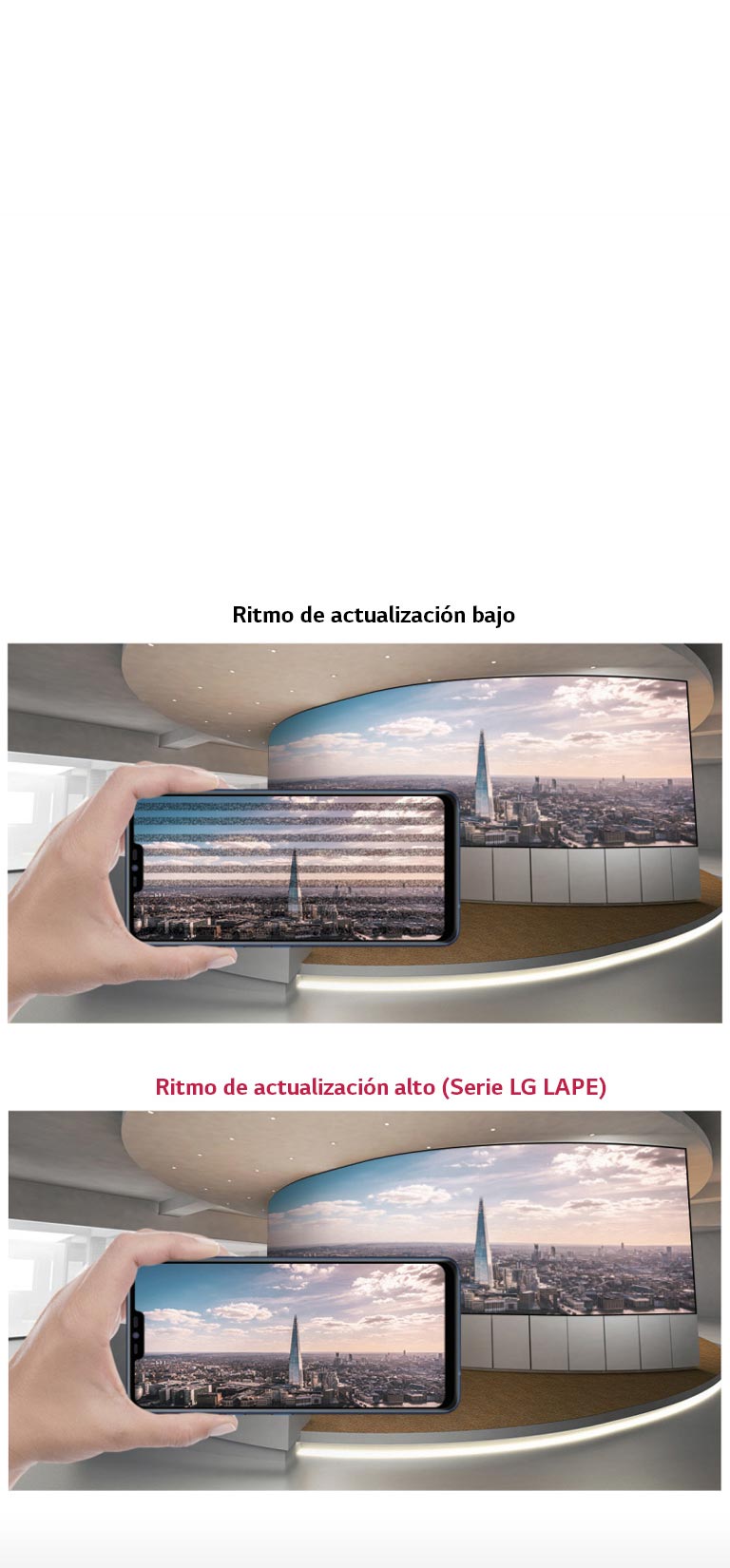 REPRODUCCIÓN IMPECABLE EN MOVIMIENTO DINÁMICO